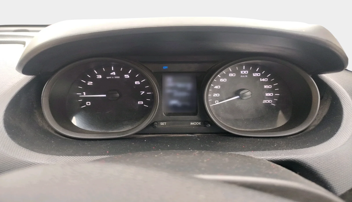 2018 Tata TIGOR XE PETROL, CNG, Manual, 79,500 km, interior