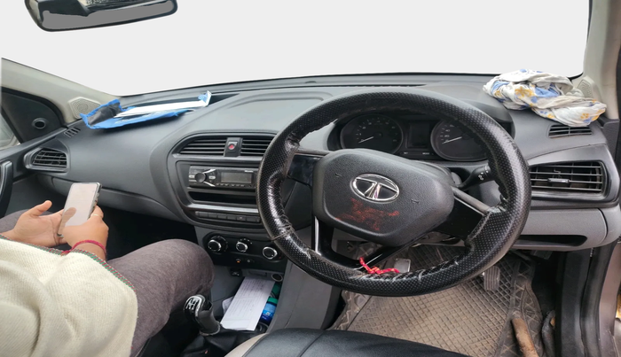 2018 Tata TIGOR XE PETROL, CNG, Manual, 79,500 km, interior