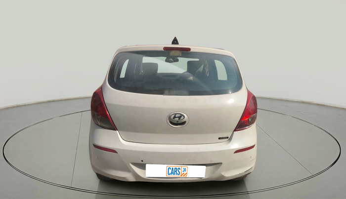 2012 Hyundai i20 SPORTZ 1.2, Petrol, Manual, 88,089 km, exterior