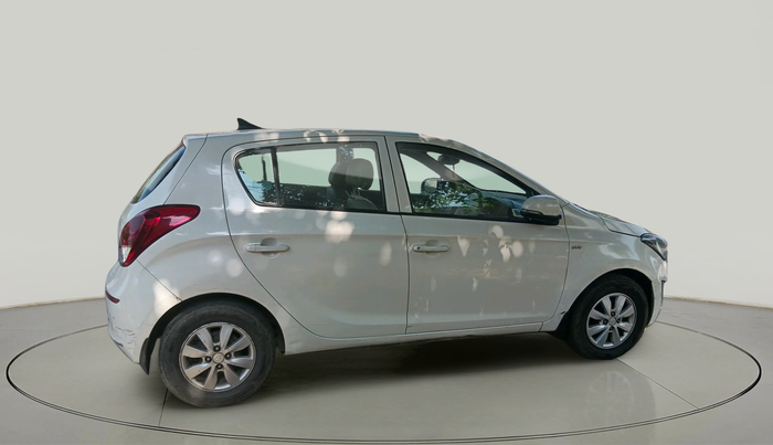 2012 Hyundai i20 SPORTZ 1.2, Petrol, Manual, 88,089 km, exterior