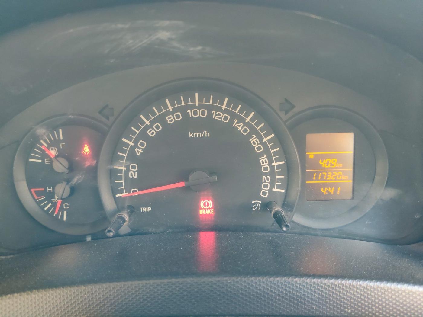 2015 Maruti Swift Dzire LDI, Diesel, Manual, 1,17,320 km, interior