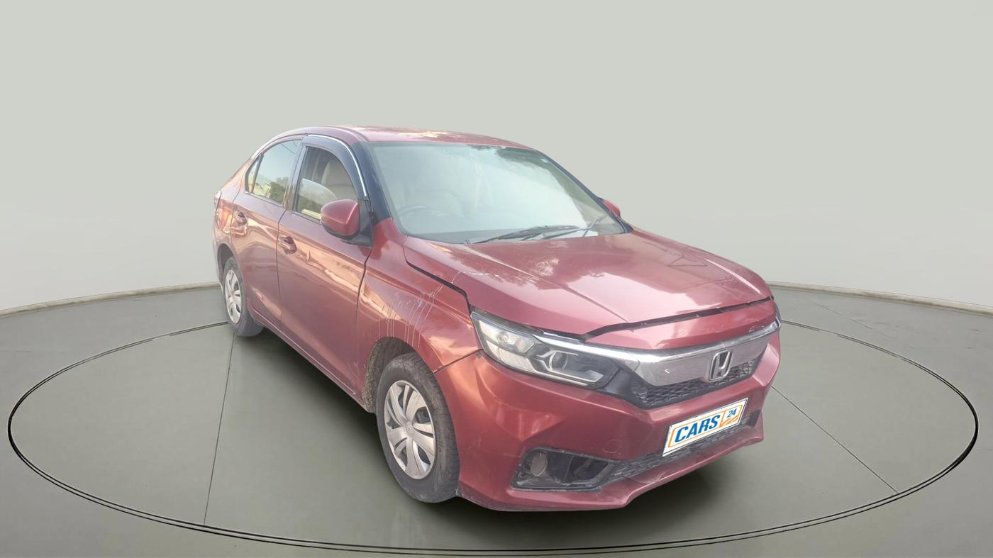 2018 Honda Amaze 1.2L I-VTEC S, Petrol, Manual, 1,13,952 km, exterior