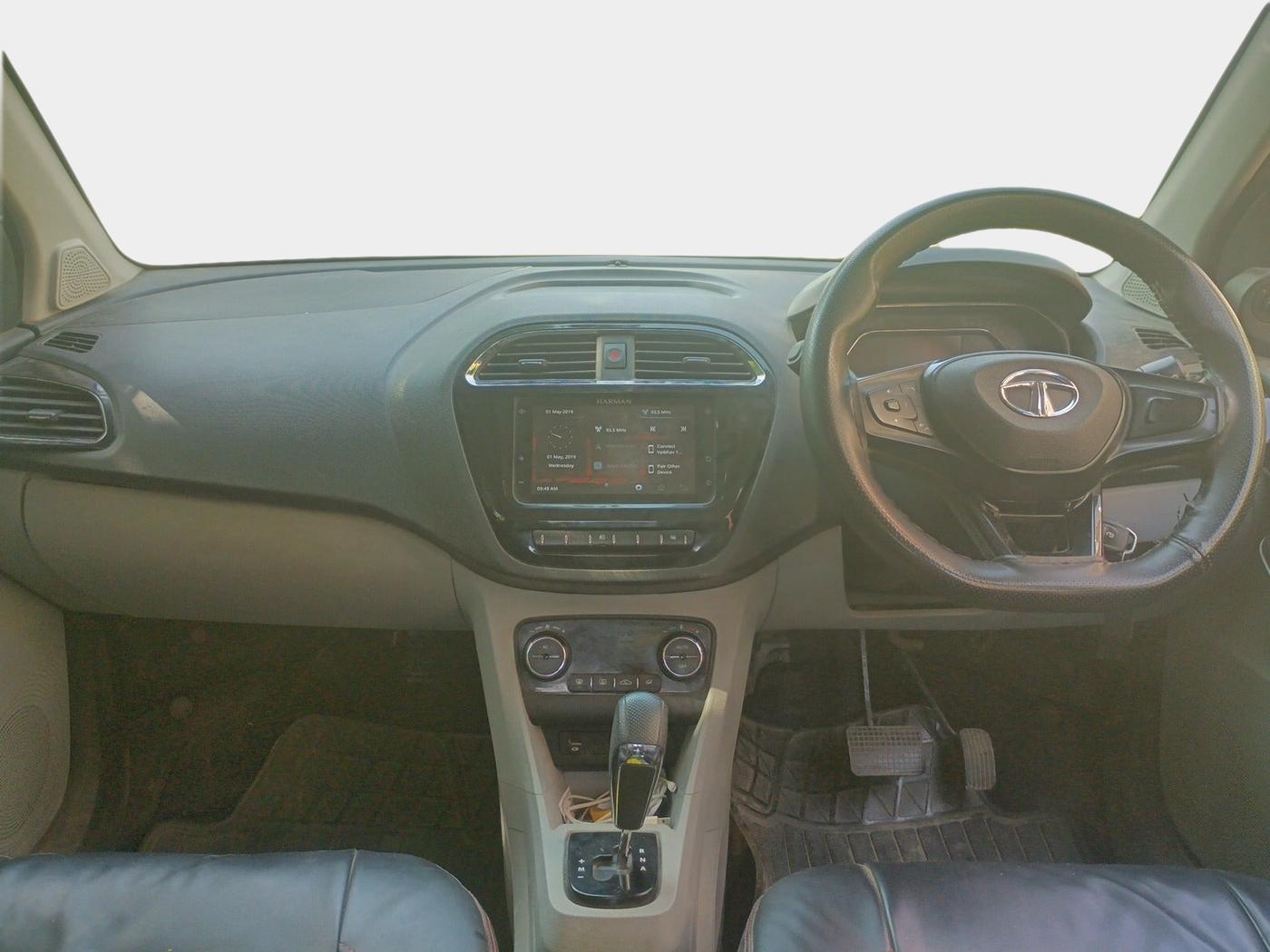 2021 Tata Tiago XZA PLUS PETROL, Petrol, Automatic, 33,207 km, interior