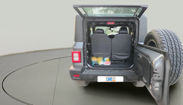 2023 Mahindra Thar LX HARD TOP 4WD MT, Diesel, Manual, 49,542 km, exterior