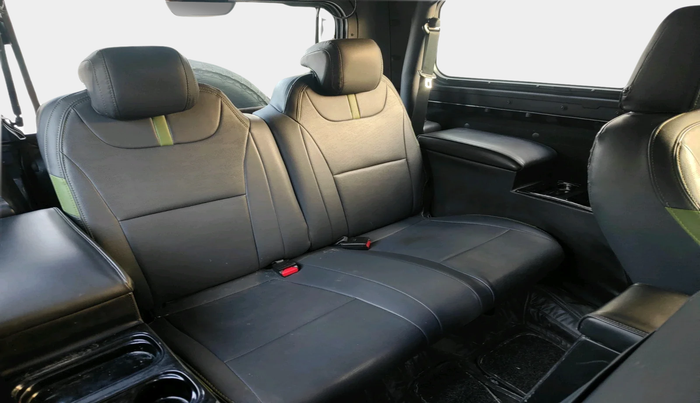 2023 Mahindra Thar LX HARD TOP 4WD MT, Diesel, Manual, 49,542 km, interior