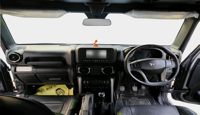 2023 Mahindra Thar LX HARD TOP 4WD MT, Diesel, Manual, 49,542 km, interior