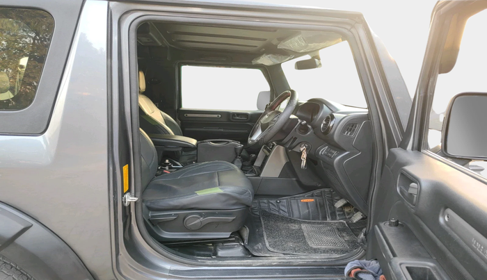 2023 Mahindra Thar LX HARD TOP 4WD MT, Diesel, Manual, 49,542 km, interior