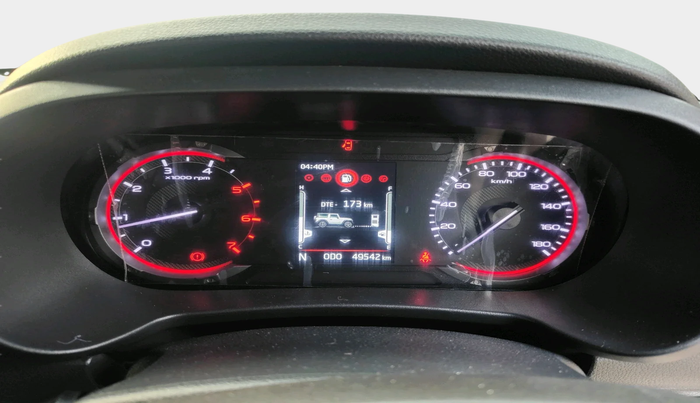 2023 Mahindra Thar LX HARD TOP 4WD MT, Diesel, Manual, 49,542 km, interior