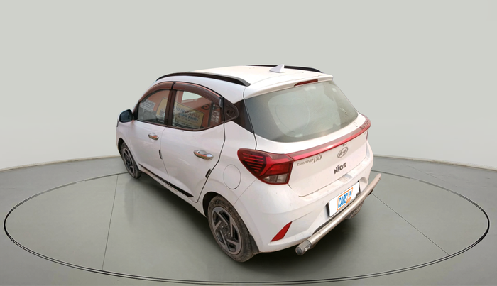 2023 Hyundai GRAND I10 NIOS SPORTZ 1.2 KAPPA VTVT, Petrol, Manual, 6,483 km, exterior