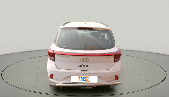 2023 Hyundai GRAND I10 NIOS SPORTZ 1.2 KAPPA VTVT, Petrol, Manual, 6,483 km, exterior