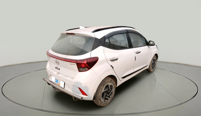 2023 Hyundai GRAND I10 NIOS SPORTZ 1.2 KAPPA VTVT, Petrol, Manual, 6,483 km, exterior