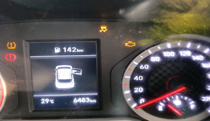 2023 Hyundai GRAND I10 NIOS SPORTZ 1.2 KAPPA VTVT, Petrol, Manual, 6,483 km, interior