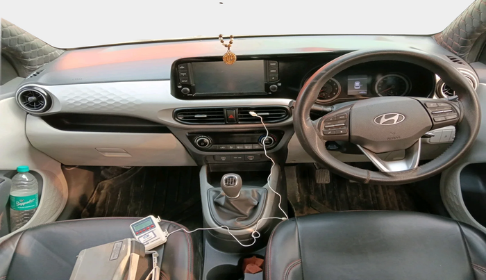 2023 Hyundai GRAND I10 NIOS SPORTZ 1.2 KAPPA VTVT, Petrol, Manual, 6,483 km, interior