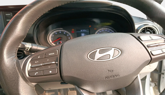 2023 Hyundai GRAND I10 NIOS SPORTZ 1.2 KAPPA VTVT, Petrol, Manual, 6,483 km, interior