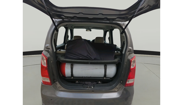 2018 Maruti Wagon R 1.0 LXI CNG, Petrol, Manual, 2,40,460 km, exterior