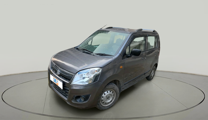2018 Maruti Wagon R 1.0 LXI CNG, Petrol, Manual, 2,40,460 km, exterior