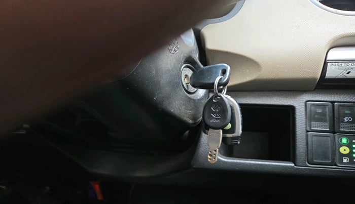 2018 Maruti Wagon R 1.0 LXI CNG, Petrol, Manual, 2,40,460 km, interior