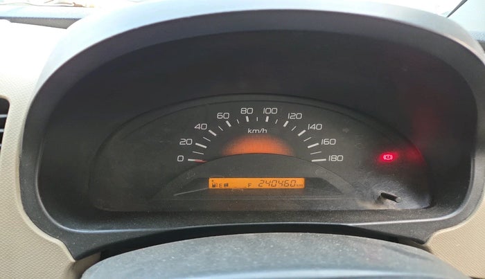 2018 Maruti Wagon R 1.0 LXI CNG, Petrol, Manual, 2,40,460 km, interior