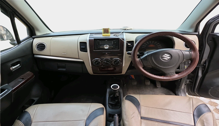 2018 Maruti Wagon R 1.0 LXI CNG, Petrol, Manual, 2,40,460 km, interior