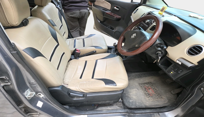 2018 Maruti Wagon R 1.0 LXI CNG, Petrol, Manual, 2,40,460 km, interior