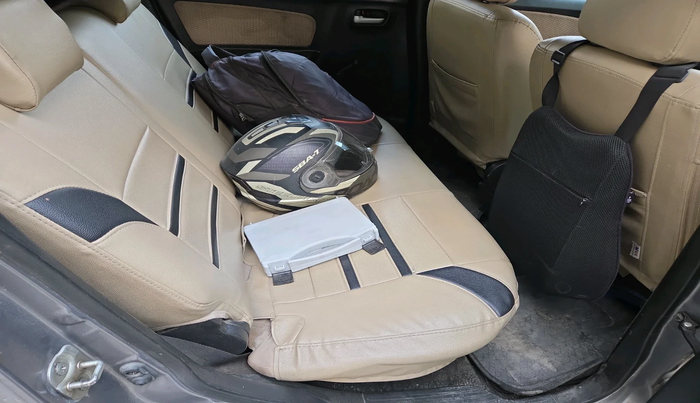 2018 Maruti Wagon R 1.0 LXI CNG, Petrol, Manual, 2,40,460 km, interior