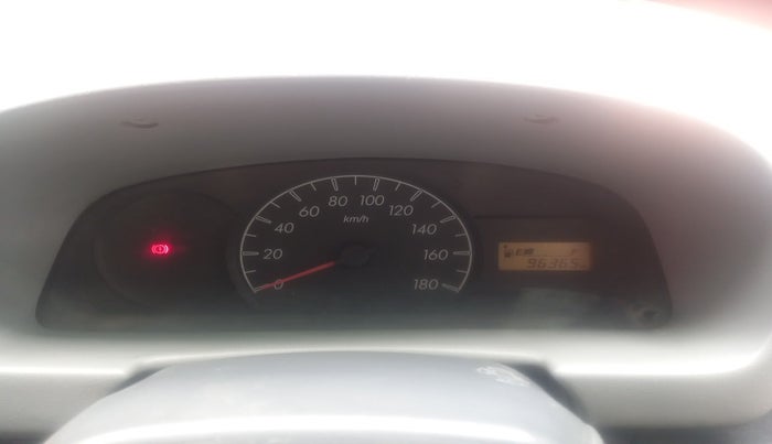2010 Maruti Alto LXI, Petrol, Manual, 96,365 km, interior