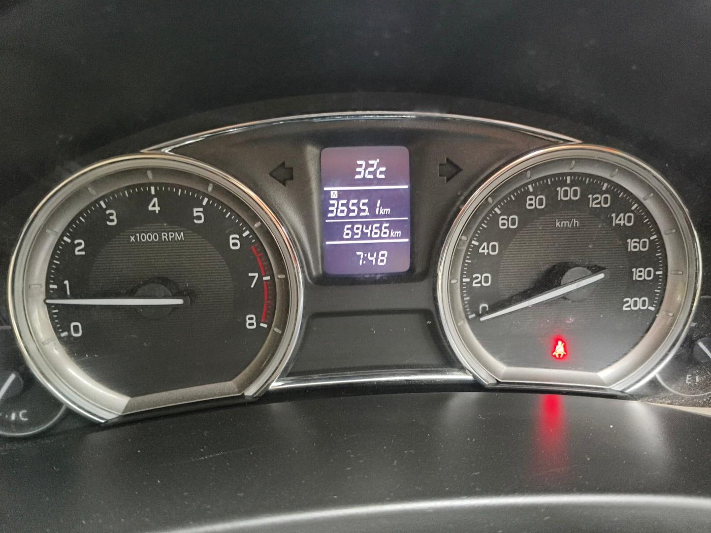 2017 Maruti Ciaz ZETA 1.4  MT PETROL, Petrol, Manual, 69,960 km, interior