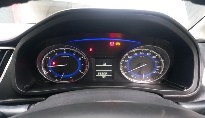 2016 Maruti Baleno DELTA PETROL 1.2, Petrol, Manual, 88,609 km, interior