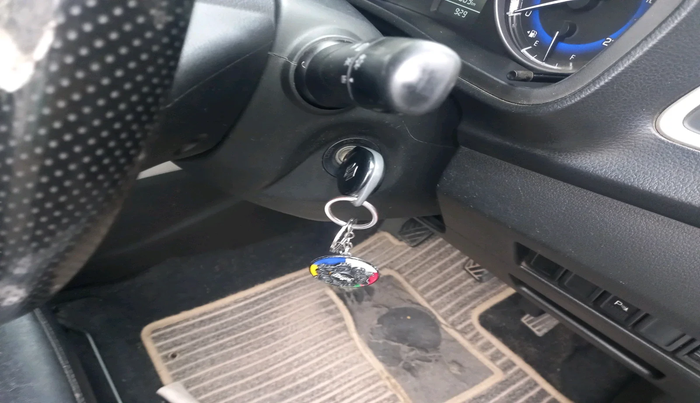 2016 Maruti Baleno DELTA PETROL 1.2, Petrol, Manual, 88,609 km, interior