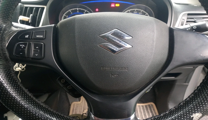 2016 Maruti Baleno DELTA PETROL 1.2, Petrol, Manual, 88,609 km, interior