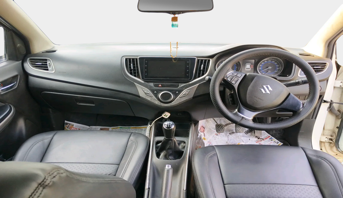 2021 Maruti Baleno ZETA PETROL 1.2, Petrol, Manual, 1,00,206 km, interior