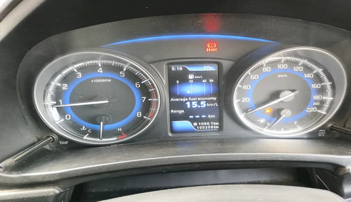 2021 Maruti Baleno ZETA PETROL 1.2, Petrol, Manual, 1,00,206 km, interior