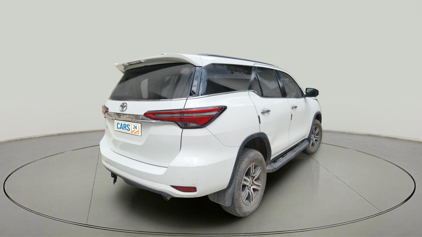 2021 Toyota Fortuner 2.8 4X2 MT, Diesel, Manual, 63,863 km, exterior