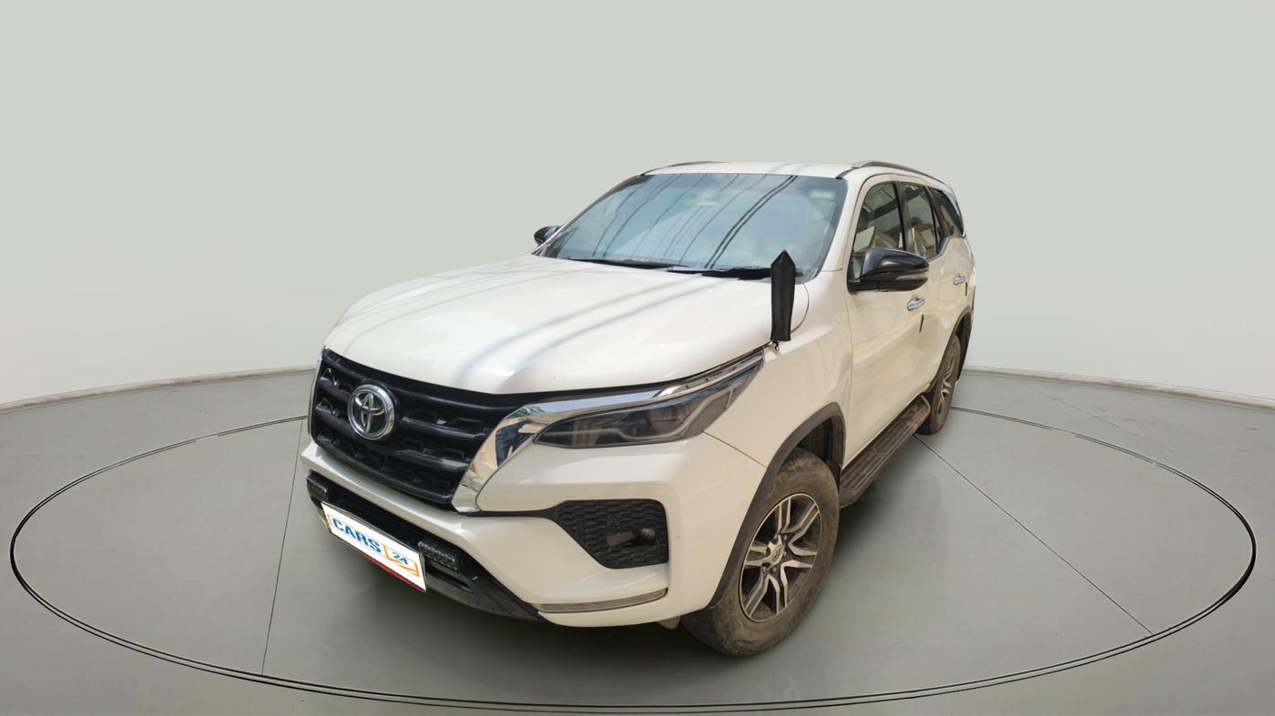 2021 Toyota Fortuner 2.8 4X2 MT, Diesel, Manual, 63,863 km, exterior