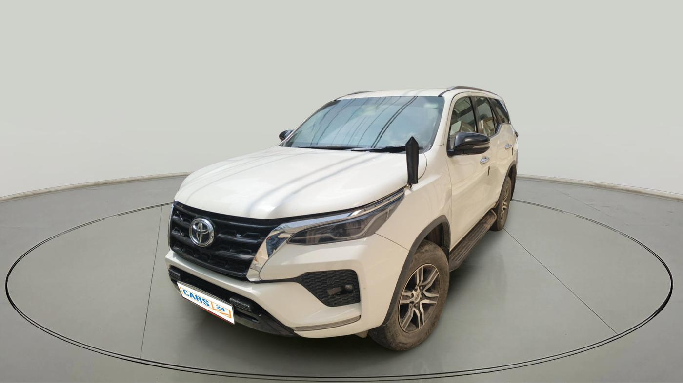 2021 Toyota Fortuner 2.8 4X2 MT, Diesel, Manual, 63,863 km, exterior