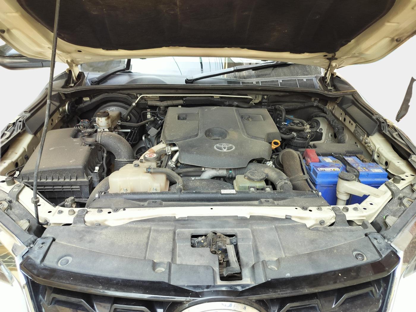 2021 Toyota Fortuner 2.8 4X2 MT, Diesel, Manual, 63,863 km, exterior