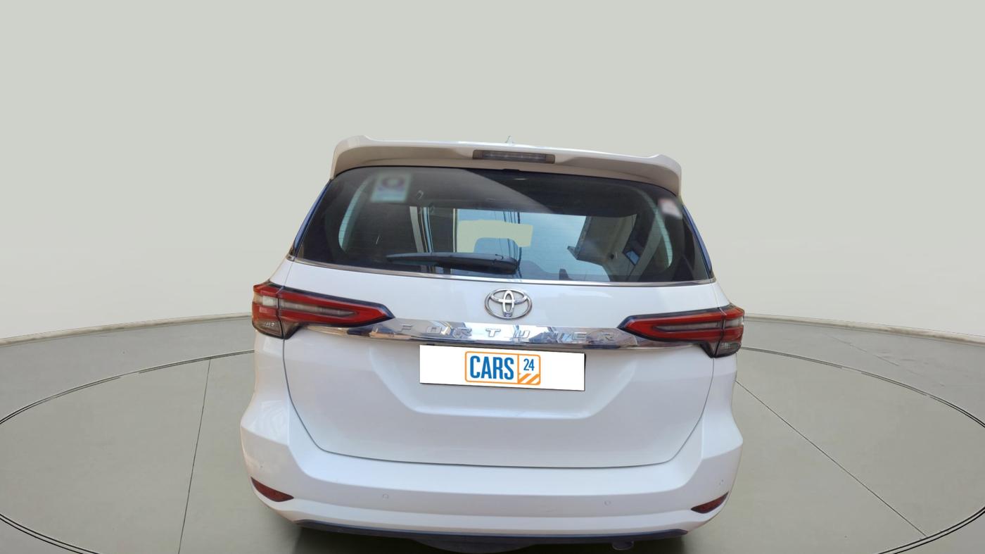 2021 Toyota Fortuner 2.8 4X2 MT, Diesel, Manual, 63,863 km, exterior