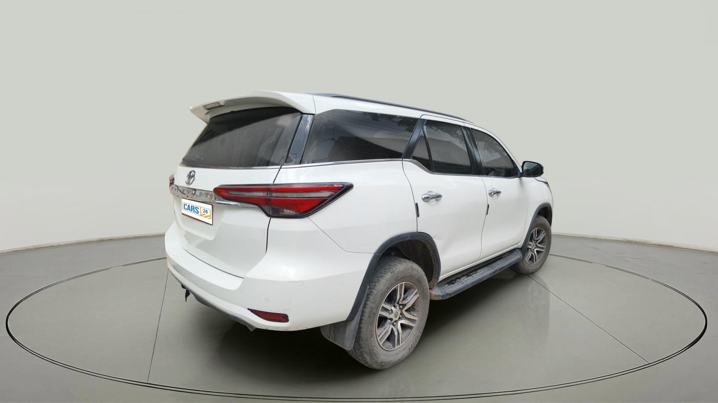 2021 Toyota Fortuner 2.8 4X2 MT, Diesel, Manual, 63,863 km, exterior