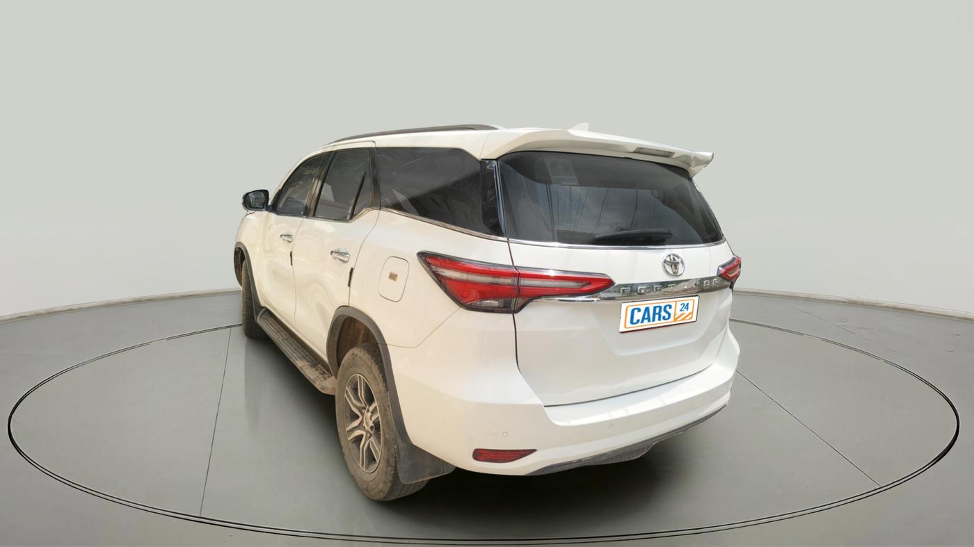 2021 Toyota Fortuner 2.8 4X2 MT, Diesel, Manual, 63,863 km, exterior