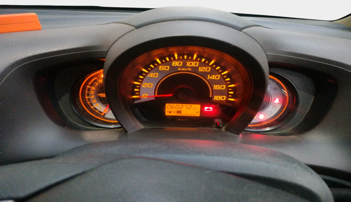 2011 Honda Brio V MT, Petrol, Manual, 60,272 km, interior