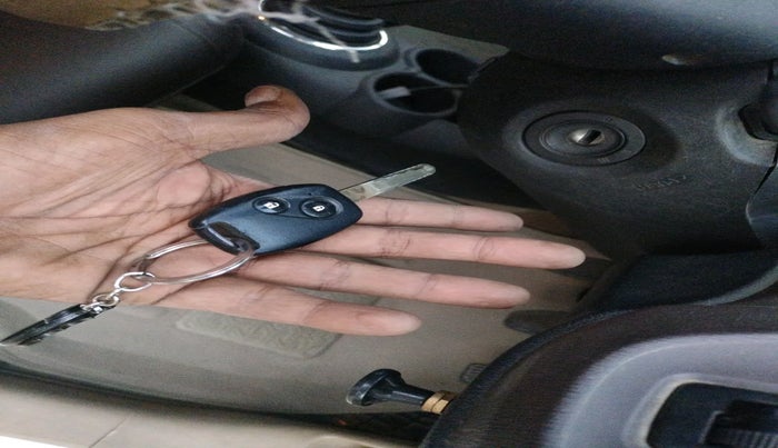 2011 Honda Brio V MT, Petrol, Manual, 60,272 km, interior