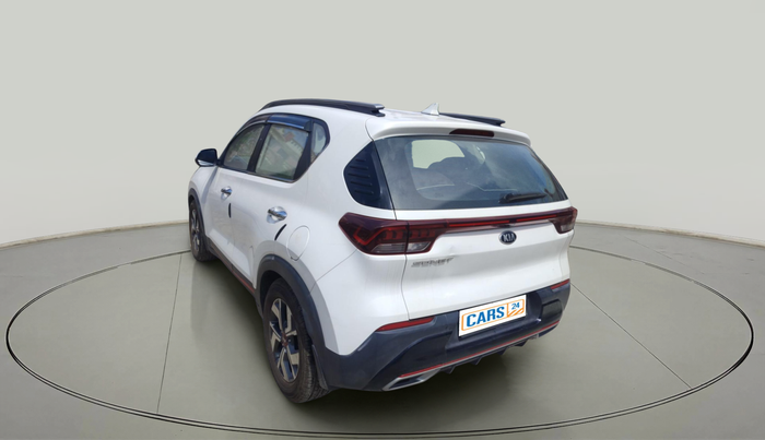 2020 KIA SONET GTX PLUS 1.5, Diesel, Manual, 1,32,086 km, exterior