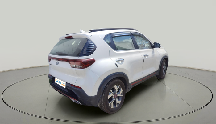 2020 KIA SONET GTX PLUS 1.5, Diesel, Manual, 1,32,086 km, exterior