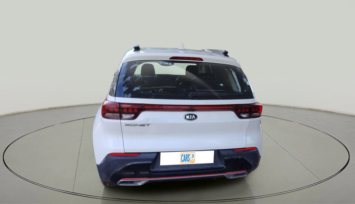 2020 KIA SONET GTX PLUS 1.5, Diesel, Manual, 1,32,086 km, exterior