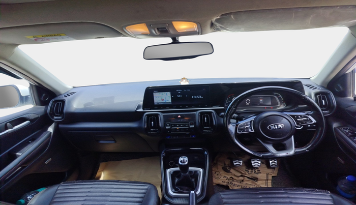 2020 KIA SONET GTX PLUS 1.5, Diesel, Manual, 1,32,086 km, interior
