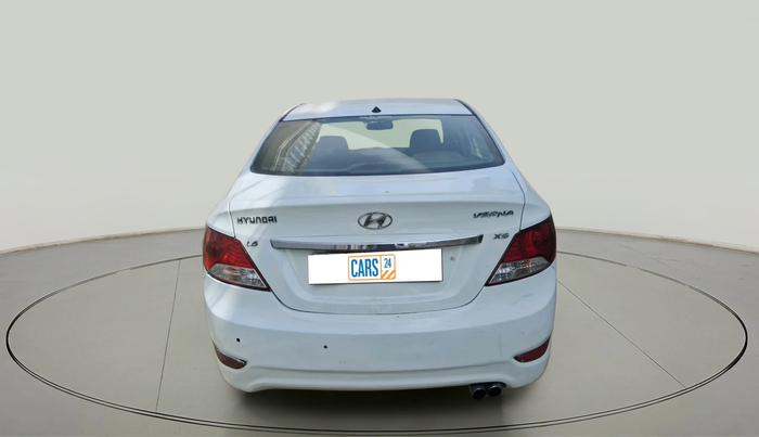 2012 Hyundai Verna FLUIDIC 1.6 CRDI EX, Diesel, Manual, 1,48,023 km, exterior
