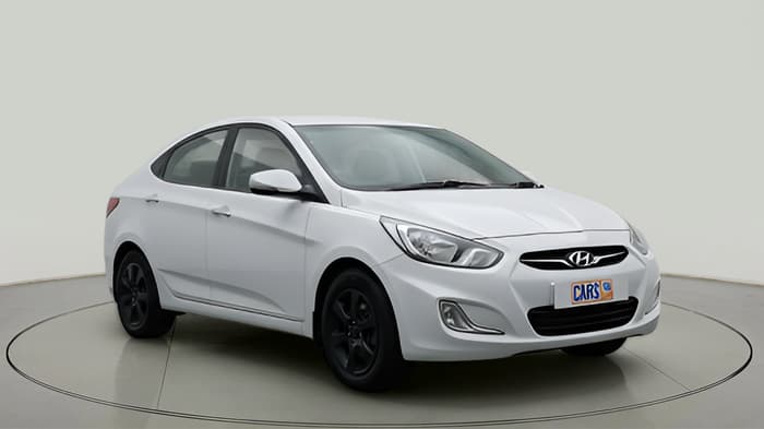2012 Hyundai Verna FLUIDIC 1.6 CRDI EX, Diesel, Manual, 1,48,023 km, exterior