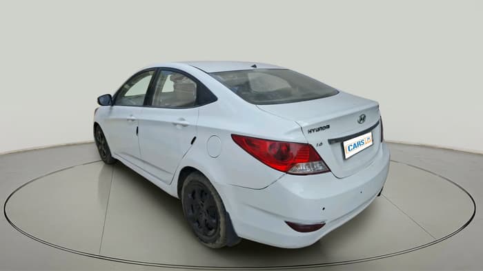 2012 Hyundai Verna FLUIDIC 1.6 CRDI EX, Diesel, Manual, 1,48,023 km, exterior