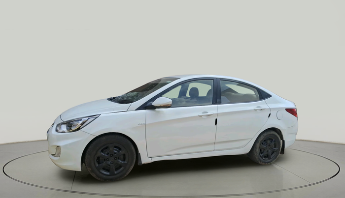 2012 Hyundai Verna FLUIDIC 1.6 CRDI EX, Diesel, Manual, 1,48,023 km, exterior