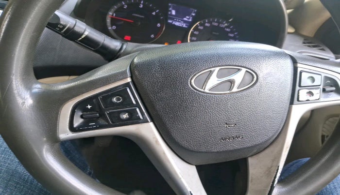 2012 Hyundai Verna FLUIDIC 1.6 CRDI EX, Diesel, Manual, 1,48,023 km, interior